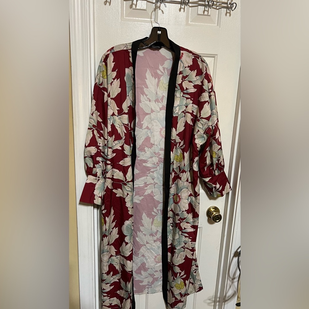 Kimono in rich fall colors